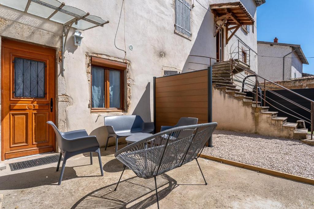 Apartamento T3 Neuf Avec Exterieur Saint-Georges-de-Reneins Exterior foto